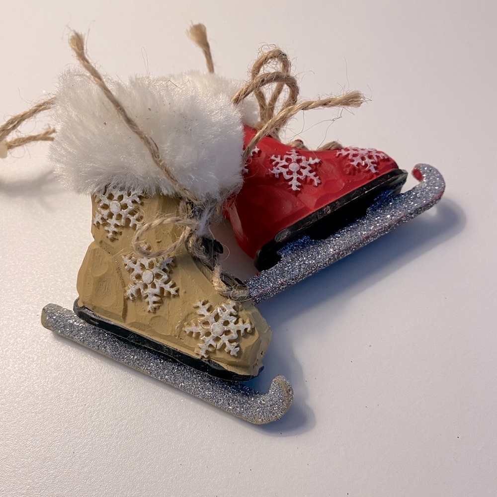 New Ice Skates Ornament ⛸️